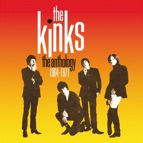 THE ANTHOLOGY 1964-1971 (5 CDs REMASTERED) - The Kinks - Musik - ROCK - 0881034121943 - 1 september 2016