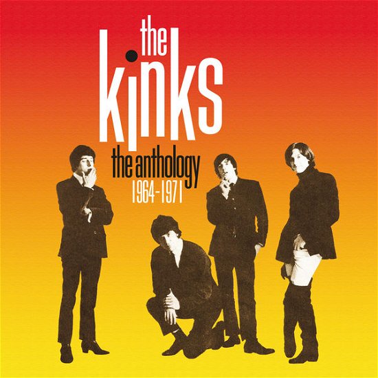 Cover for The Kinks · THE ANTHOLOGY 1964-1971 (5 CDs REMASTERED) (CD) [Box set] (2016)