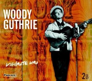 Cover for Woody Guthrie · Vigilante Man (CD) (2007)
