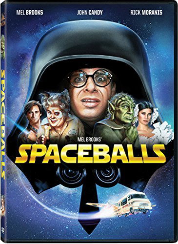 Cover for Spaceballs (DVD) [Widescreen, fullscreen edition] [Repackaged] (2015)