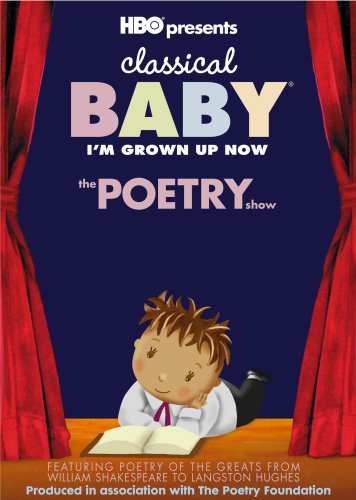 Cover for Classical Baby · I'm Grown Up Now: the Poetry Show (DVD) (2008)