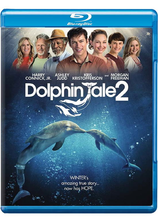 Cover for Dolphin Tale 2 (Blu-ray) (2014)