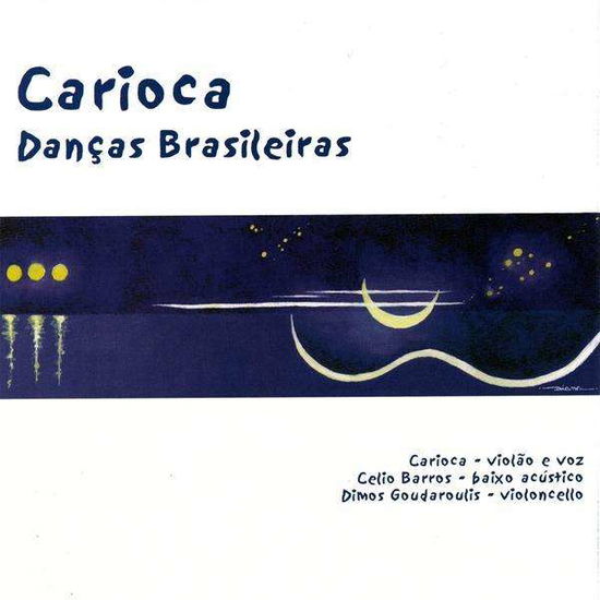 Cover for Carioca · Dancas Brasileiras (CD) (2009)