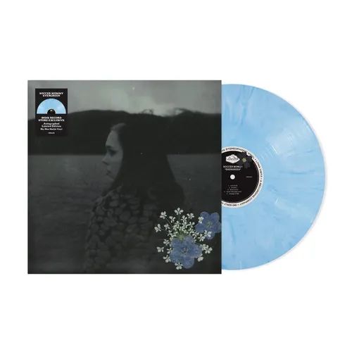 Cover for Soccer Mommy · Evergreen (Indie Exclusive Sky Blue Marble Vinyl) (LP) (2024)