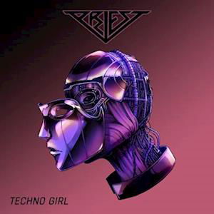 Cover for Priest · Techno Girl (SCD) (2022)