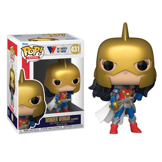 Cover for Funko Pop! Heroes: · Wonder Woman 80th -wonder Woman (Flashpoint) (MERCH) (2022)