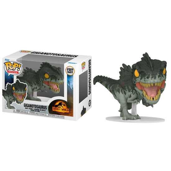 Funko Pop! Movies Giganotosaurus - Funko Pop! Movies: - Produtos - FUNKO UK LTD - 0889698552943 - 30 de junho de 2022