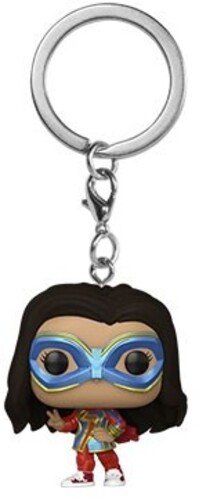 Cover for Funko Pop! Keychain: · POP Keychain: Ms. Marvel - Ms. Marvel (Paperback Book) (2022)