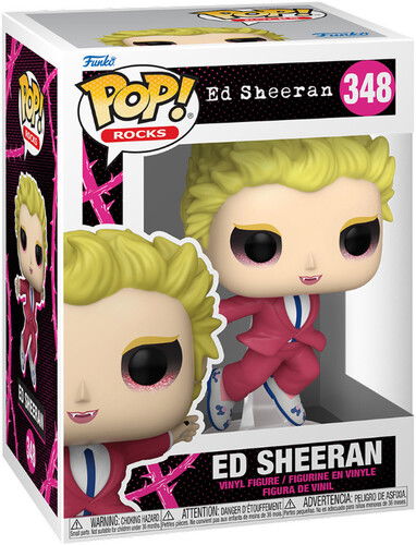 Ed Sheeran- Bad Habits - Funko Pop! Rocks: - Merchandise - Funko - 0889698705943 - 10. August 2023