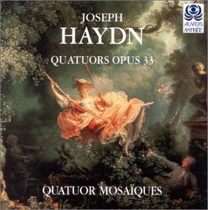 Cover for Joseph Haydn · Qts Op 33 (CD) (2005)