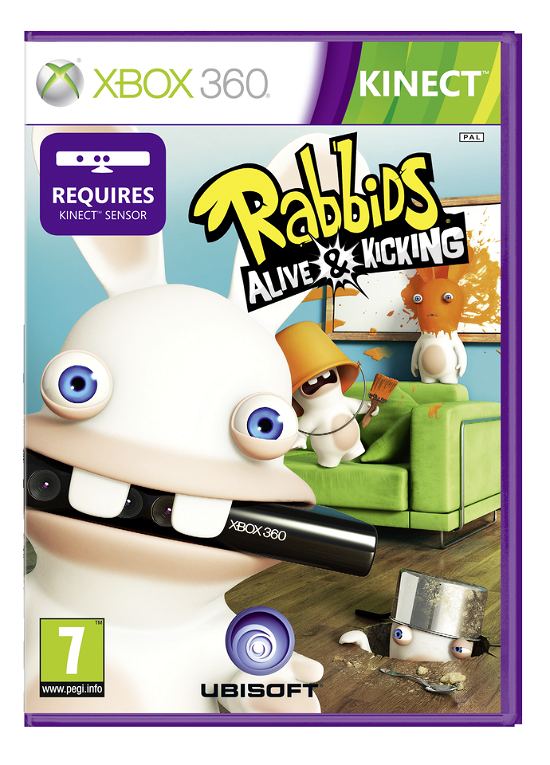 Raving Rabbids Alive & Kicking Classics - Kinect -  - Peli - Ubisoft - 3307215676943 - torstai 18. lokakuuta 2012
