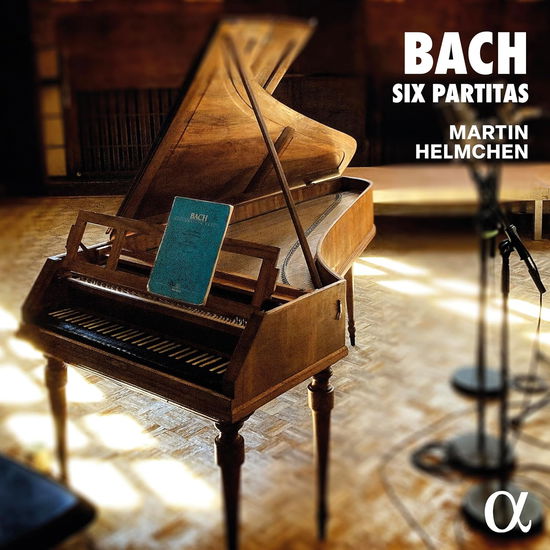 Cover for Martin Helmchen · Johann Sebastian Bach: Six Partitas (CD) (2024)