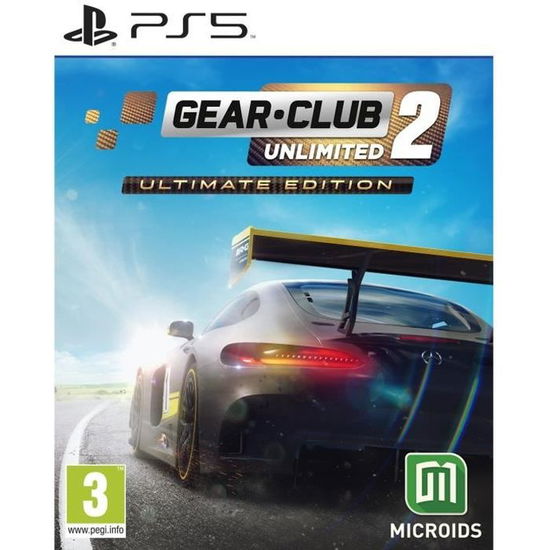 Cover for Gear Club Unlimited 2  Ultimate Edition PS5 · Gear.Club Unlimited 2 HD (GAME) (2021)