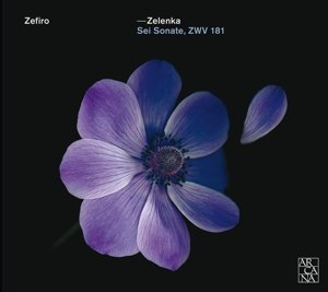 Cover for Zelenka / Zefiro · Jan Dismas Zelenka: Sei Sonate Zwv 181 (CD) (2016)