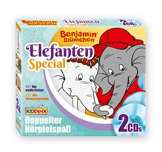 Elefanten-special - Benjamin Blümchen - Musik - Kiddinx - 4001504125943 - 11. januar 2019