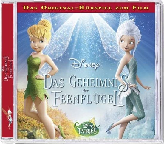 Tinkerbell-das Geheimnis Der Feenflügel - Walt Disney - Música - DISNEY - 4001504196943 - 9 de novembro de 2012