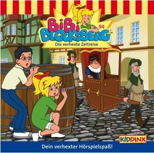 Cover for Bibi Blocksberg · Folge 094:die Verhexte Zeitreiise (CD) (2009)