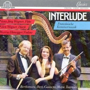 Interlude Franz Musik - Wegner / Honegger - Muzyka - THOR - 4003913121943 - 1 czerwca 1994