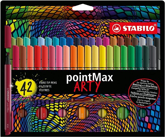 Cover for Stabilo · STABILO pointMax ARTY Filzstifte farbsortiert, 42 (Spielzeug)