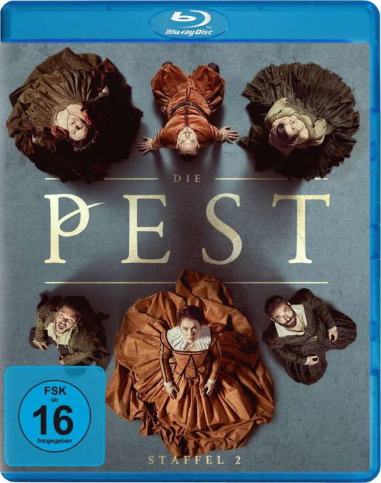 Cover for Castellanos,sergio / Lopez,patricia / Moliinero,pablo · Die Pest-staffel 2 (Blu-ray) (2020)