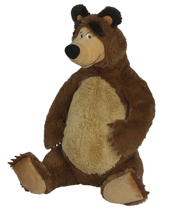 Masha and The Bear - Bear Soft Plush 50cm - Simba - Merchandise -  - 4006592998943 - 