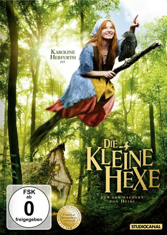 Cover for Herfurth,karoline / Borsody,suzanne Von · Die Kleine Hexe (DVD) (2018)