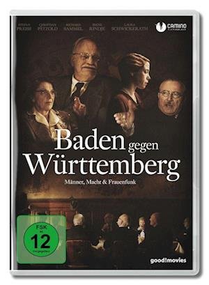 Cover for Baden Gegen Wuerttemberg · Baden Gegen Wuerttemberg / DVD (DVD) (2023)