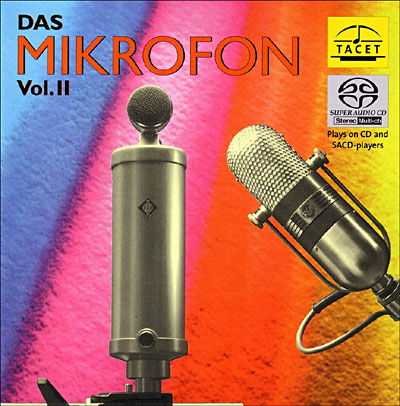 Das Mikrofon Volume 2 - Georg Rox Quartett - Música - TACET - 4009850004943 - 1970