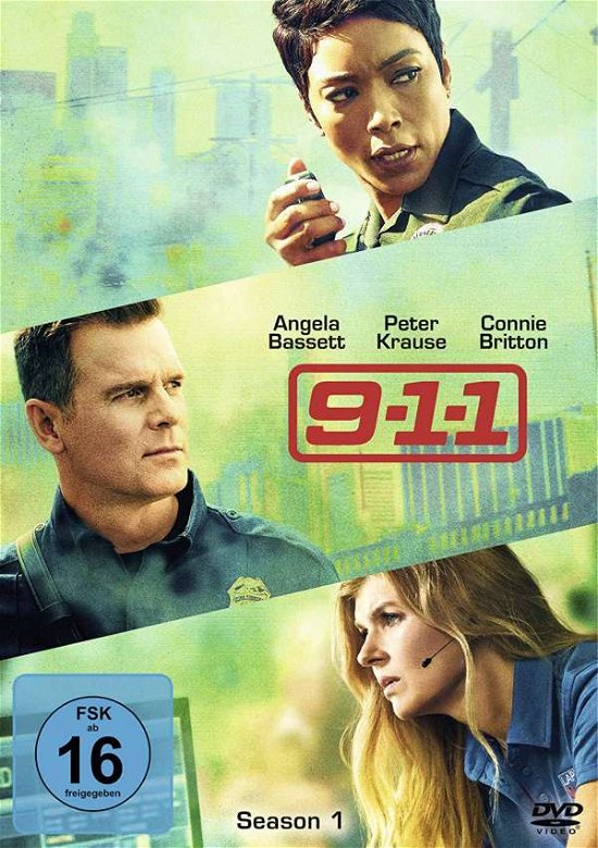 9-1-1 - Season 1  [3 DVDs] - V/A - Movies -  - 4010232077943 - March 28, 2019