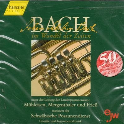 Cover for Bach Johann Sebastian · * (CD) (2004)