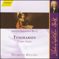 Tenor Arias - Bach / Baldin / Bach-collegium Stuttgart / Rilling - Music - HANSSLER - 4010276017943 - March 14, 2006