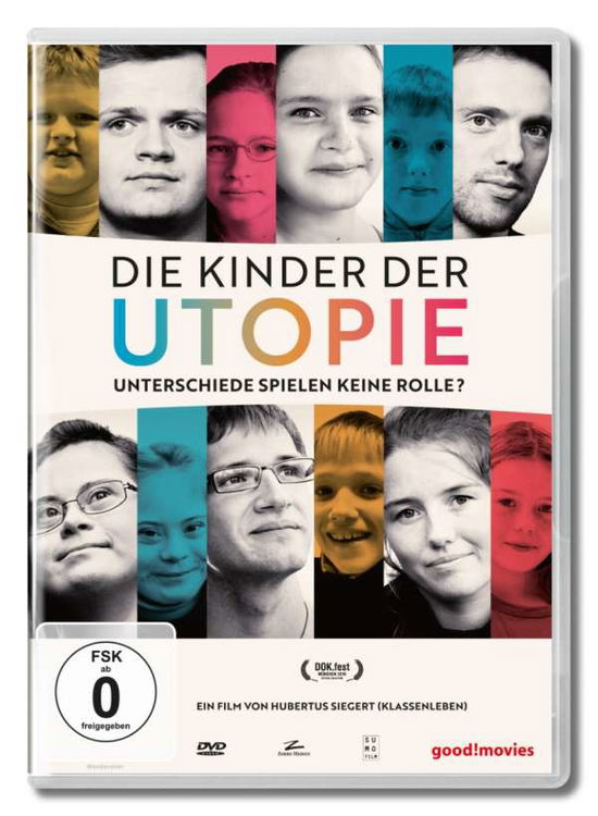 Die Kinder Der Utopie - Dokumentation - Filme - Indigo - 4015698290943 - 31. Mai 2019