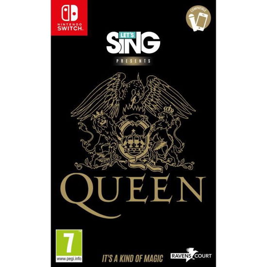 Cover for Ravens Court · Let's Sing: Queen (SWITCH) (2020)