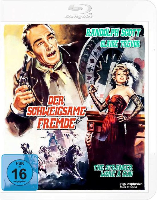 Cover for Der Schweigsame Fremde (Blu-ray) (2017)