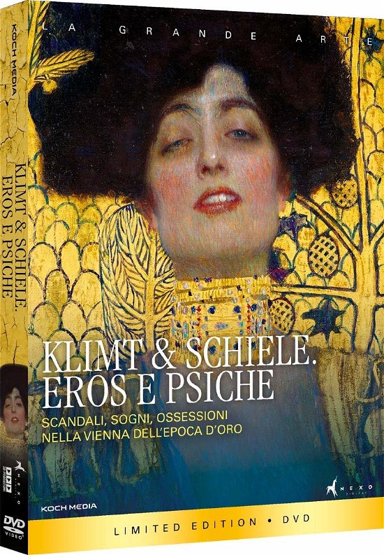 Klimt E Schiele - Eros E Psich - Klimt E Schiele - Eros E Psich - Elokuva - Koch Media - 4020628802943 - torstai 17. lokakuuta 2019