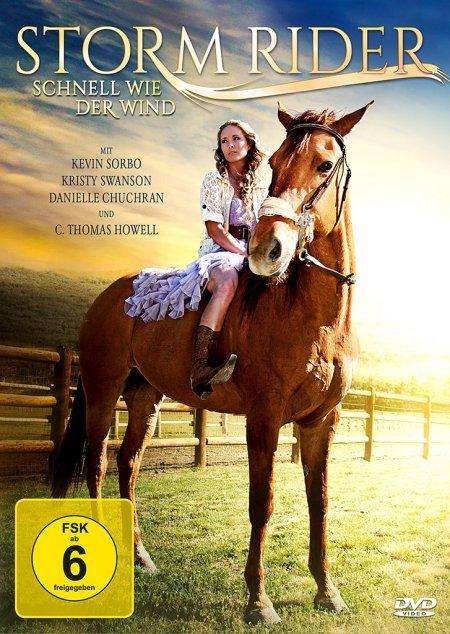Cover for Storm Rider · Schnell Wie Der Wind (DVD) (2014)