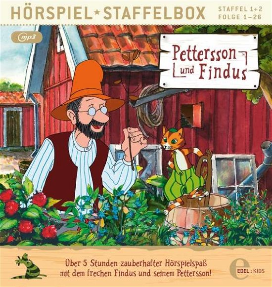Cover for Pettersson Und Findus · Das Original Hörspiel Z.tv-serie Staffel 1+2 (CD) (2018)