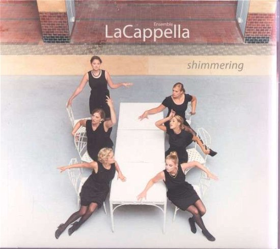 Cover for Gjeilo / Durufle / Schumann / Ensemble Lacappella · Shimmering (CD) (2014)