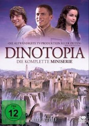 Cover for Marco Brambilla · Dinotopia-die Miniserie (Fernsehjuwelen) (2 Dvds (DVD-Single) (2023)