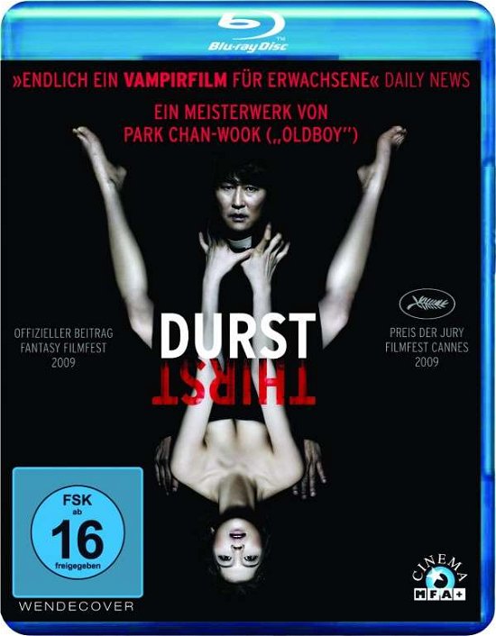 Cover for Durst-thirst-blu-ray Disc (Blu-ray) (2010)