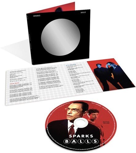 Sparks · Balls (CD) [Deluxe edition] (2022)