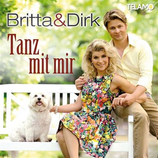 Cover for Britta &amp; Dirk · Tanz Mit Mir (CD) (2020)