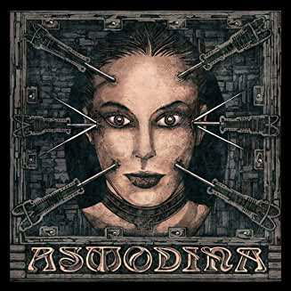 Cover for Asmodina · Inferno (CD) (2020)
