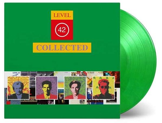 Cover for Level 42 · Collected / Ltd.transparent (LP) (2019)