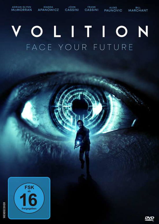 Cover for Mcmorran,adrian Glynn / Apanowicz,magda / Cassini · Volition-face Your Future (DVD) (2021)