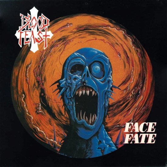 Cover for Blood Feast · Face Fate (Purple Vinyl) (LP) (2023)