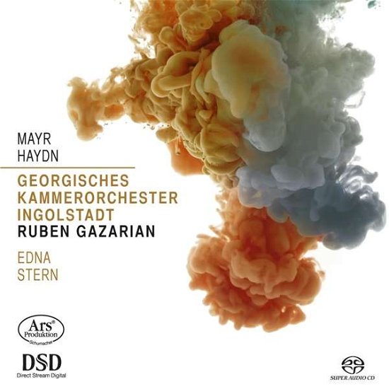 Cover for Georgisches Kammerorchester / Edna Stern · Mayr Concertos Nos 1 &amp; 2 / Haydn Symphony No 25 (CD) (2020)