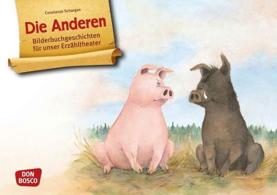 Die Anderen, Kamishibai Bildka - Schargan - Böcker - Don Bosco Medien GmbH - 4260179511943 - 