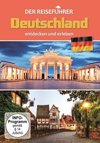 Deutschland-der Reiseführer - Natur Ganz Nah - Film - SJ ENTERTAINMENT - 4260187035943 - 1. november 2016
