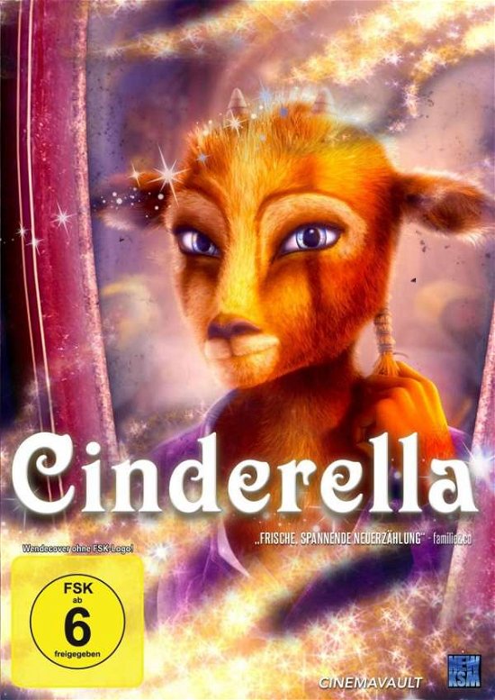 Cover for N/a · Cinderella, 1 DVD.K4894 (Bog) (2016)